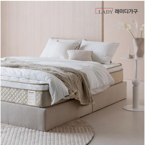 레이디가구 몬스터 뉴 필로우탑 80T 고밀도 하이브리드 매트리스 Q (28cm)