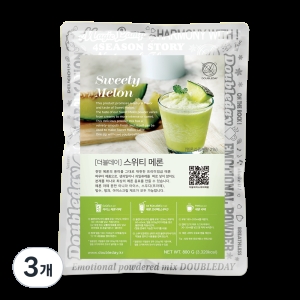 더블데이 스위티 메론 파우더 800g (3개)_이미지