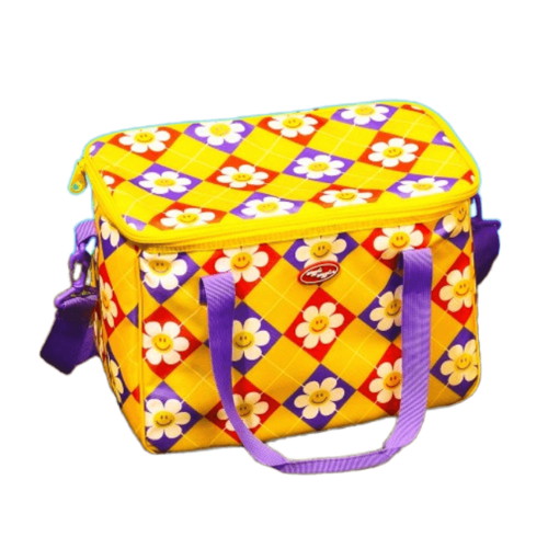 스마일 다이아몬드 투웨이 보냉백 M