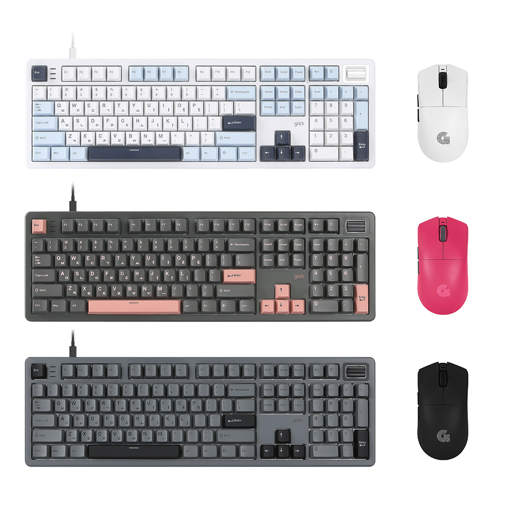 Magneon 듀얼 8K GRP179 키보드 마우스 세트