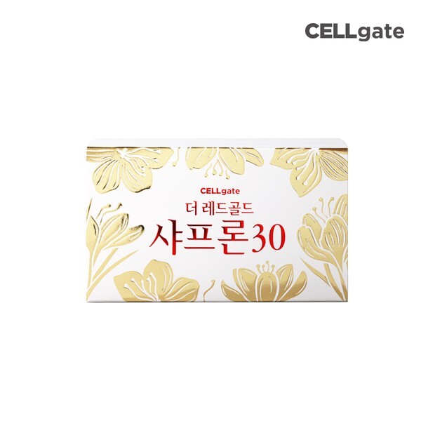 셀게이트 더 레드골드 샤프론 30 1.5g 28포 (6개)_이미지