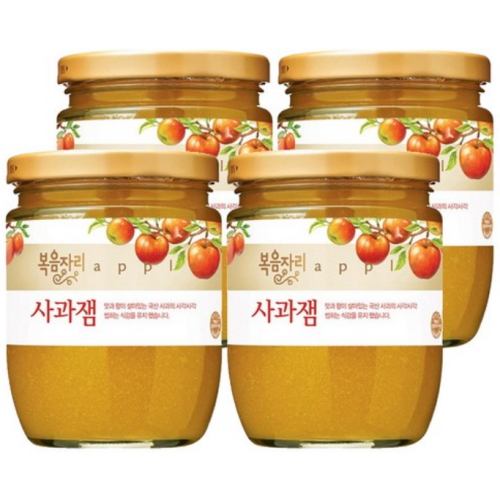 복음자리 사과잼 370g (4개)_이미지