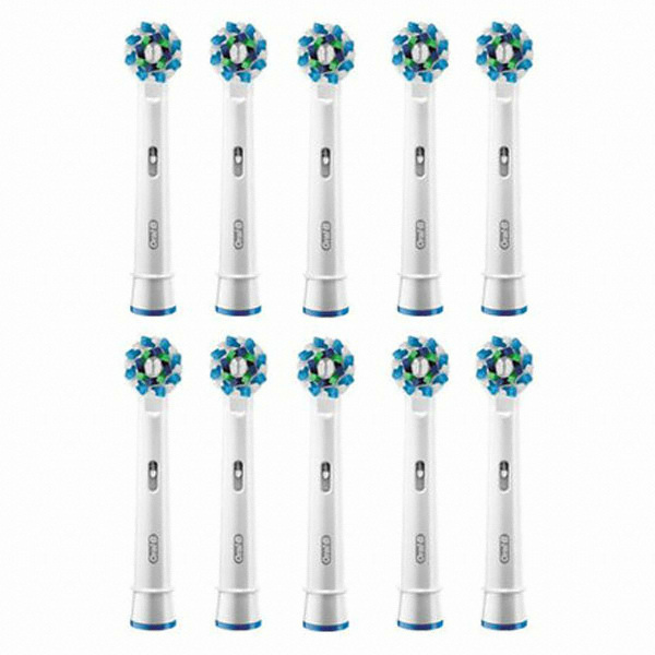 브라운 오랄비 크로스액션 EB50 (10개)_이미지