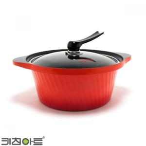 키친아트 세라믹 통주물Y 양수냄비 (32cm)_이미지