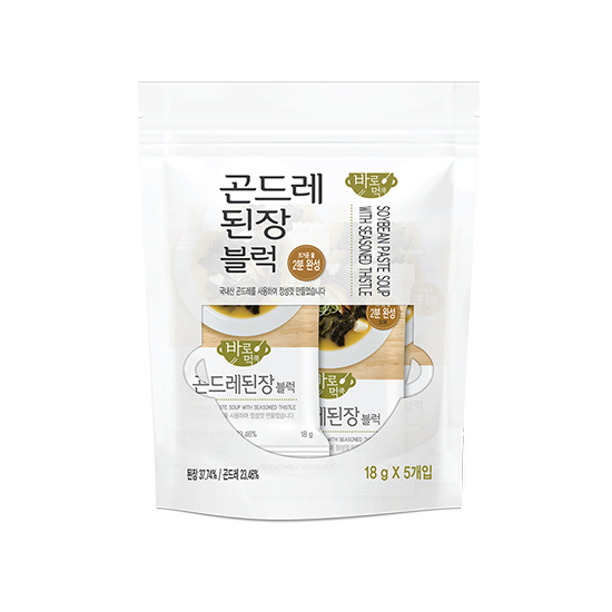 바로먹쿡 곤드레된장국 90g