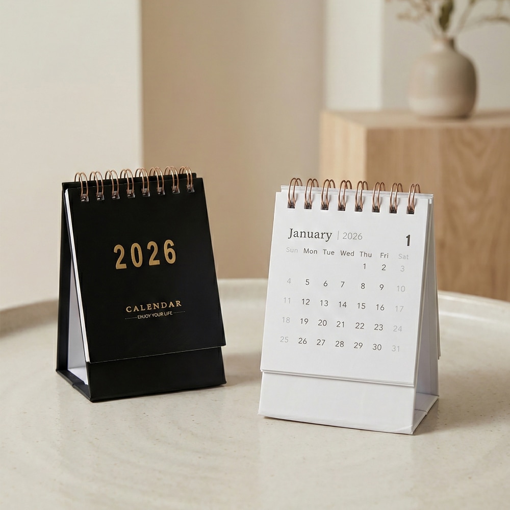 모던앳 2026 미니 탁상 달력