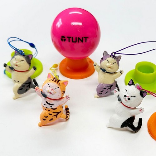 턴트골프 빅토리 고양이 티걸이 파크골프티 (1개)_이미지