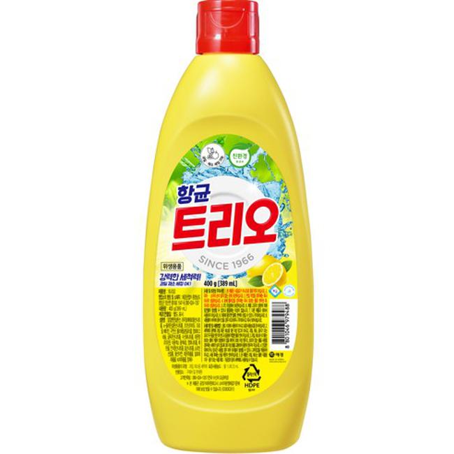 트리오 항균 주방세제 400g (389ml) (6개)_이미지