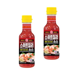 오뚜기 스위트칠리소스 350g이미지입니다. 누르면 해당 게시물로 새창이동합니다.