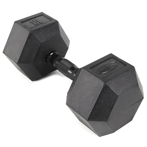 바디엑스 육각덤벨 (18kg, 1개)_이미지