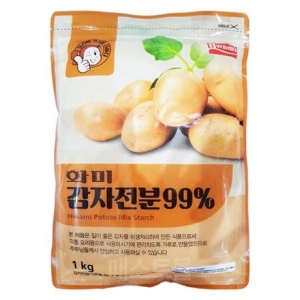  화미 감자전분 99% 1kg