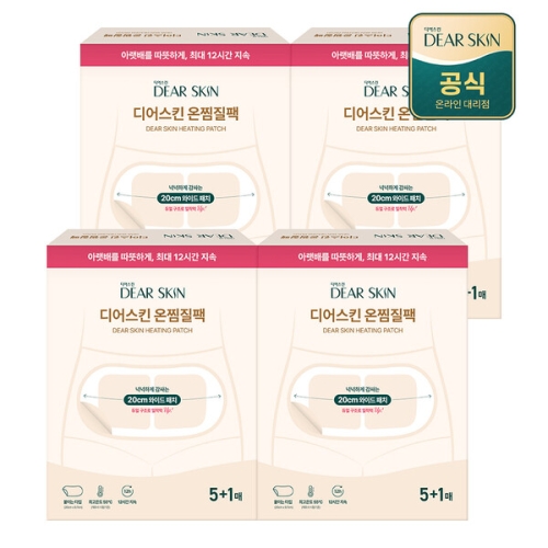 깨끗한나라 디어스킨 온찜질팩