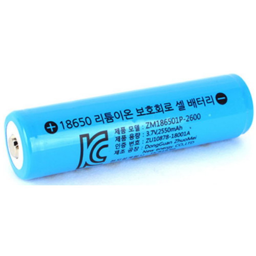트로비스 리튬이온 18650 충전지 (벌크) (1개)_이미지