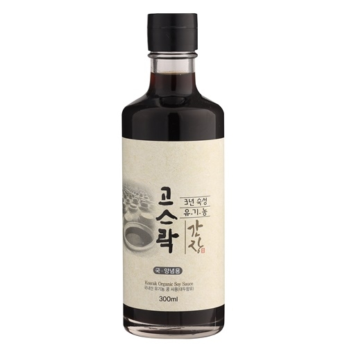 고스락 유기농 간장 300ml