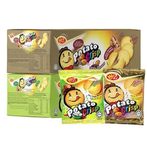 윈윈푸드 포테이토 크리스프 바베큐맛 15g (60개)_이미지