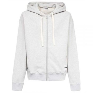 JIL SANDER Logo Hood Zip-Up J47HG0101 J20010 052 로고 후드 집업 635542