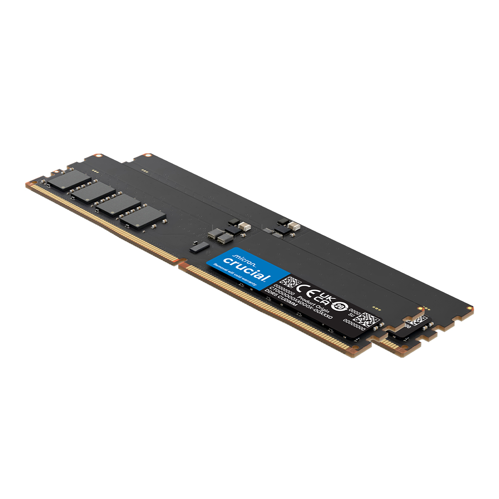 마이크론 Crucial DDR5-6400 CL52 CUDIMM 패키지 대원씨티에스 (128GB(64Gx2))_이미지