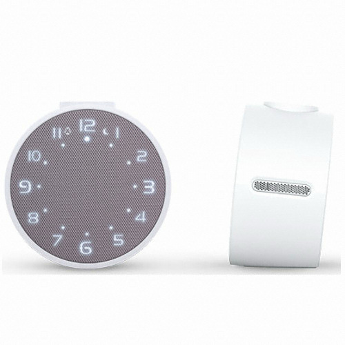 샤오미 미클락 블루투스 라운드 스피커+알람시계 (해외구매)_이미지