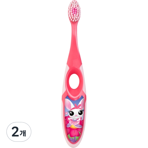 조르단 조르단 스텝 2단계 유아칫솔 (2개)