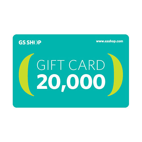 GSSHOP GS SHOP 상품권 (지류형) (2만원 x 1매)