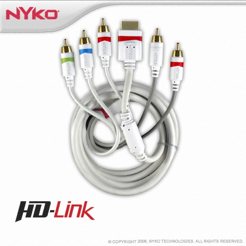 NYKO HD-Link PS3 컴포넌트 케이블 (HD-Link)_이미지