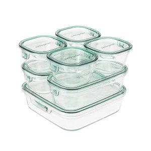 이와키 내열 유리 반찬통 7종 세트_이미지