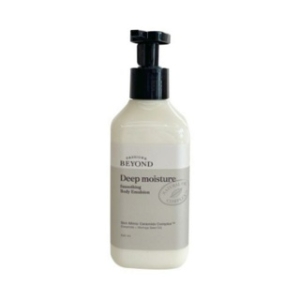LG생활건강 비욘드 딥 모이스처 스무딩 바디에멀전 500ml (4개)