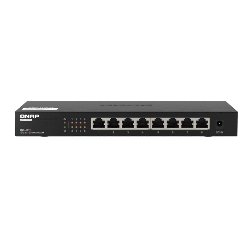 QNAP QSW-1108-8T ����ġ���