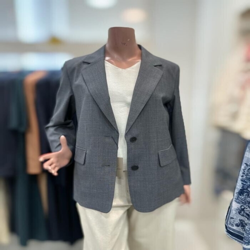 올앤선드리 세이브존06 데일리카라싱글자켓 A6M3JJ106_이미지