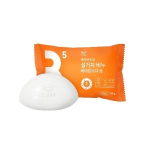 레인보우샵 베이킹소다 솝 주방비누 120g (12개)