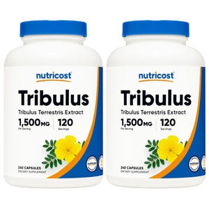 뉴트리코스트 트리뷸러스 1500mg 240캡슐 (2개)_이미지