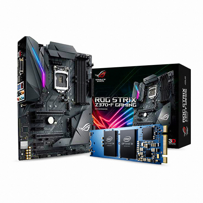 Z370-F GAMING + 옵테인 메모리 16GB 코잇