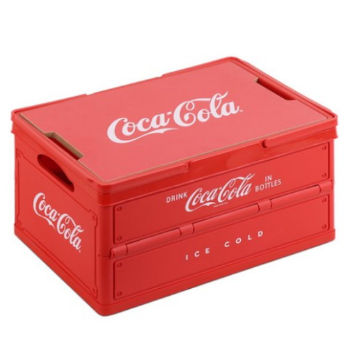 코카콜라 폴딩 박스 (30L)_이미지