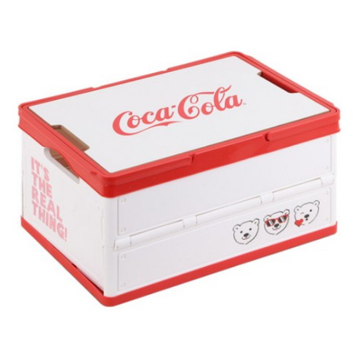 코카콜라 폴딩 박스 (30L)_이미지