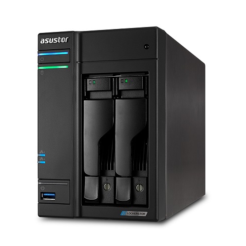 ASUSTOR LOCKERSTOR 2 AS6602T �̿���