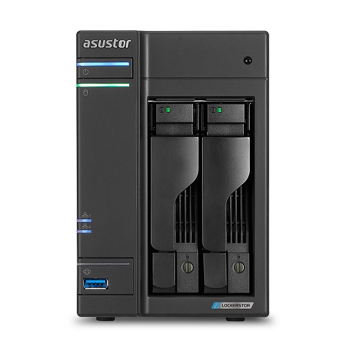 ASUSTOR LOCKERSTOR 2 AS6602T 이엠텍 (4TB)_이미지