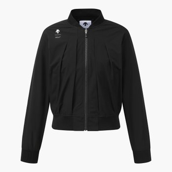 데상트골프 셔링 포인트 블루종 점퍼 DQ12WFBL21_이미지