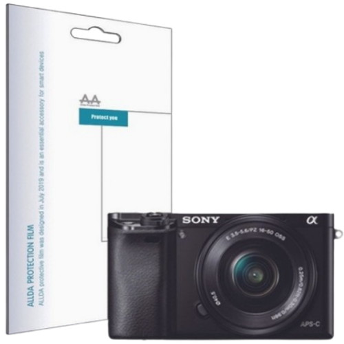 ALLDA SONY A6000용 강화글라스 액정보호필름_이미지