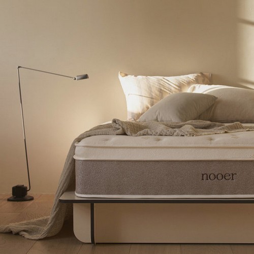 슬립퍼 누어 포근히 유로탑 롤팩 매트리스 Q (29cm)_이미지