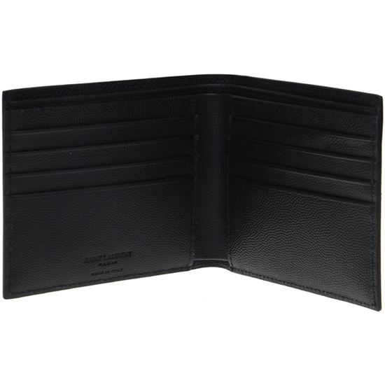 생로랑 클래식 로고 반지갑 396307 BTY0N 1000_이미지