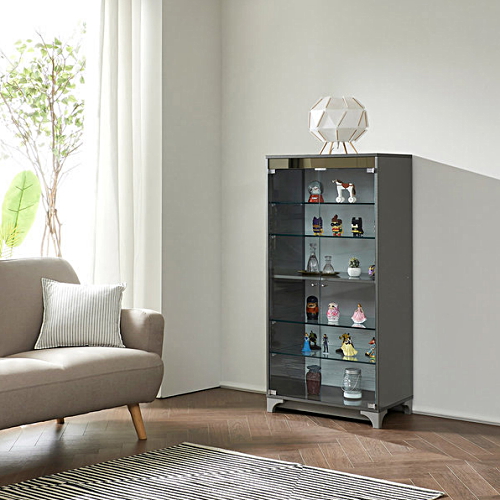 프렌즈 4단 유리 장식장 	600