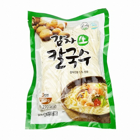 감자생칼국수 450g