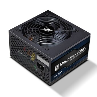 <b>잘만</b> MegaMax <b>700W</b> 80PLUS스탠다드 (중고)