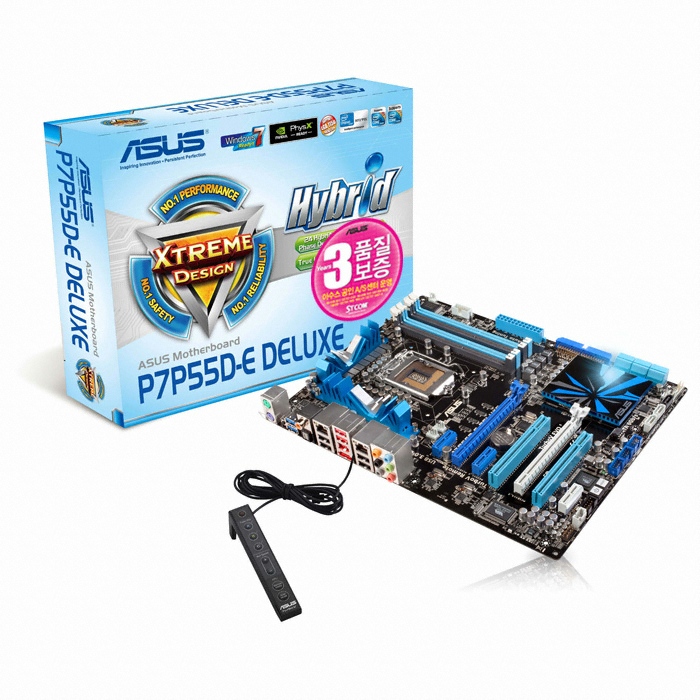 ASUS P7P55D-E DELUXE STCOM_이미지