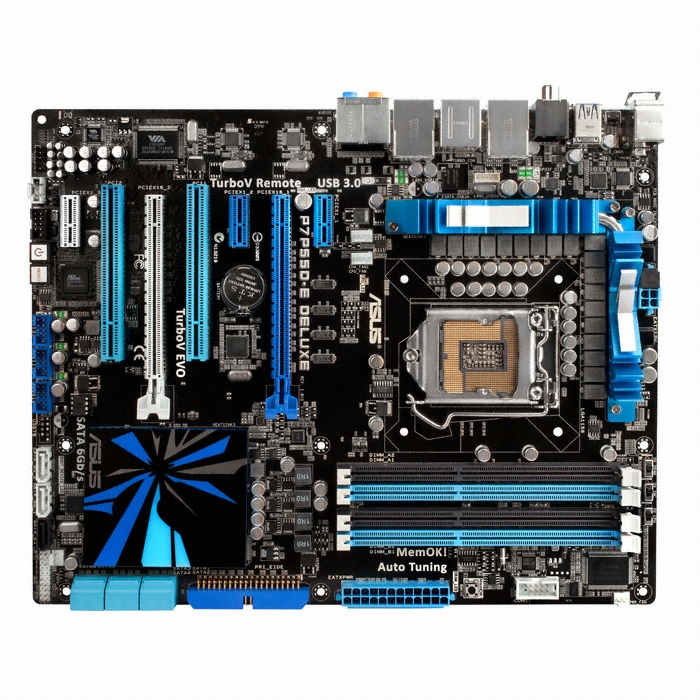 ASUS P7P55D-E DELUXE STCOM