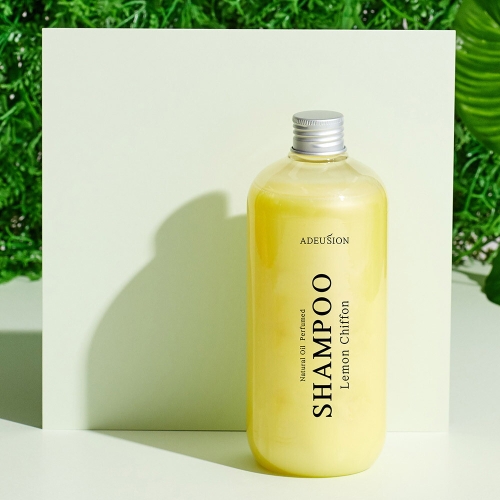  아드시온 레몬치폰 내츄럴 오일 퍼퓸드 샴푸 500ml [1개]