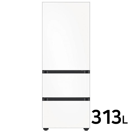 삼성전자 비스포크 김치플러스 키친핏 새틴 RQ33DB74B1AP (화이트)_이미지