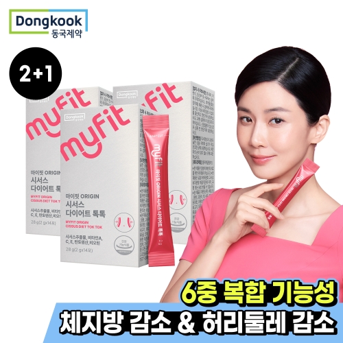 동국제약 마이핏 오리진 시서스 다이어트 톡톡 2g 14포 (3개)_이미지