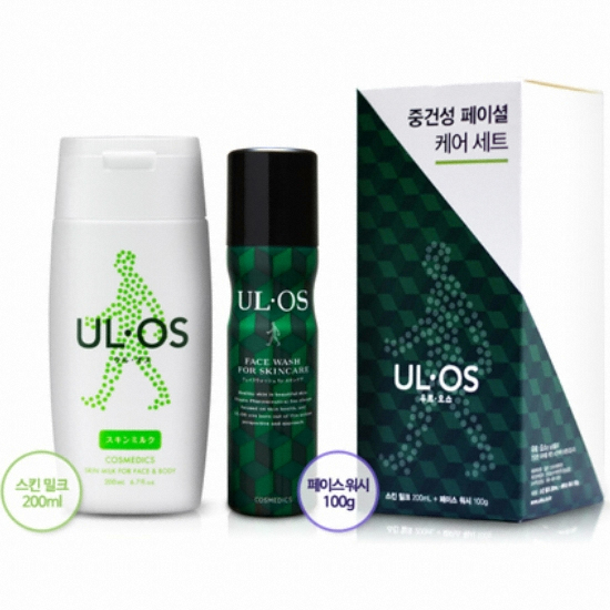 우르오스 중건성 페이셜 케어 2종세트