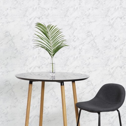 현대시트 내추럴 어스 대리석 화이트 HWP-21659 (100cm x 1m)_이미지